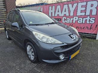 uszkodzony samochody osobowe Peugeot 207 207 sw 1.4 xr 2009/6