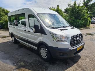 krockskadad bil auto Ford Transit 350 2.0 TDCI L3H3 Tr 2017/6