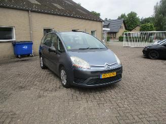 uszkodzony samochody osobowe Citroën Grand C4 Picasso 1.8-16V Seduct 7p 2006/9