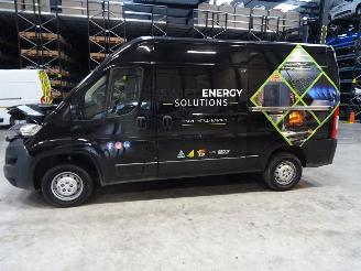 Coche siniestrado Citroën Jumper 2.2 hdi 2019/11