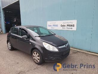 Coche siniestrado Opel Corsa Corsa D, Hatchback, 2006 / 2014 1.2 16V 2008/12