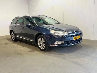 Coche accidentado Citroën C5 1.6 16V THP 155 Combi/o  Benzine 1.598cc 115kW (156pk) FWD 2011/5
