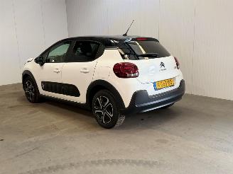 krockskadad bil auto Citroën C3 1.2 Vti 12V PureTech Hatchback  Benzine 1.199cc 61kW (83pk) FWD 2020/2