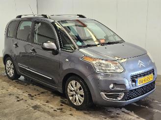 uszkodzony samochody osobowe Citroën C3 picasso 1.6 16V VTI 120 MPV  Benzine 1.598cc 88kW (120pk) FWD 2010/1