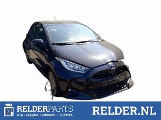 Auto da rottamare Toyota Yaris Yaris IV (P21/PA1/PH1), Hatchback, 2020 1.5 12V Hybrid 115 2020/12