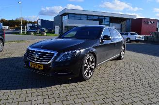 Schadeauto Mercedes S-klasse S350 CDI LANG PANORAMADACH MULTIMEDIA MEGA VOLL 2014/6