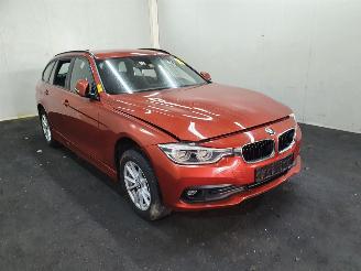 demontáž osobní automobily BMW 3-serie F31 LCI 318D 2017/10
