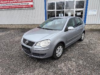 demontáž osobní automobily Volkswagen Polo 9N3 Grijs LA7R Onderdelen BME Motor 2005/9