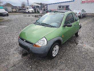 Salvage car Ford Ka 1.3 Manzana-Groen Metallic Onderdelen BAA Motor 2007/8