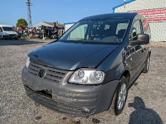 Salvage car Volkswagen Caddy 1,9 2007/5