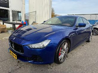 Unfallwagen Maserati Ghibli 3.0 V6 D AUTOMAAT 2015/4