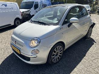 Voiture accidenté Fiat 500 0.9 TWINAIR LOUNGE 2014/1