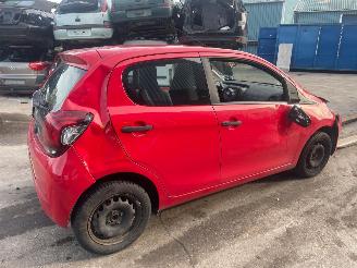  Peugeot 108 108 Hatchback 1.0 12V (1KRFE(CFB)) [51kW] 2016/7