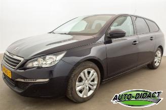 Coche accidentado Peugeot 308 1.6 BlueHDI Navi Clima Leder Blue Lease Pack 2015/12