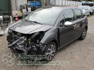 Coche siniestrado Citroën C3 C3 (SC) Hatchback 5-drs 1.6 HDi 92 (DV6DTED(9HP)) [68kW]  (11-2009/09-=
2016) 2012