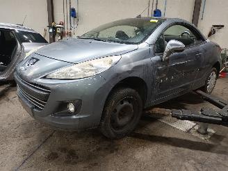 Salvage car Peugeot 207 207 CC (WB) Cabrio 1.6 HDiF 16V (DV6C(9HR)) [82kW]  (08-2009/10-2013) 1980