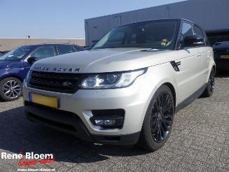 Auto incidentate Land Rover Range Rover sport 3.0 TDV6 HSE Dynamic 2014/4