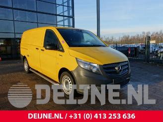 Démontage voiture Mercedes Vito eVito (447.6), Van, 2019 41/60/66 kWh 2020/10