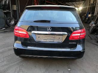 disassembly passenger cars Mercedes B-klasse DIESEL - 1500CC - 80KW - B  180CDI 2013/8