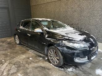 rozbiórka samochody osobowe Renault Mégane Megane III Berline (BZ) Hatchback 5-drs 2008 / 2016 2012/5
