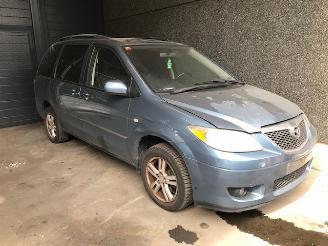 Autoverwertung Mazda MPV (LW19/69) MPV 1999 / 2006 2.0 CiTD 16V MPV  Diesel 1.998cc 100kW (136pk) FWD 2005/4
