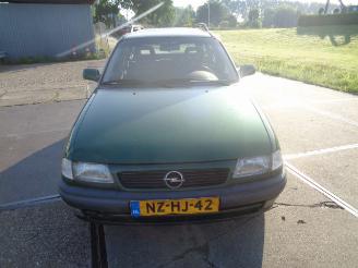 ojeté vozy osobní automobily Opel Astra Astra F Caravan (51/52) Combi 1.6i GL/Club/GLS (X16SZR) [55kW]  (09-1991/01-1998) 1996/5
