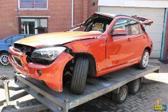Vrakbiler auto BMW X1 (E84) 1.8D M-pakket 2015/5