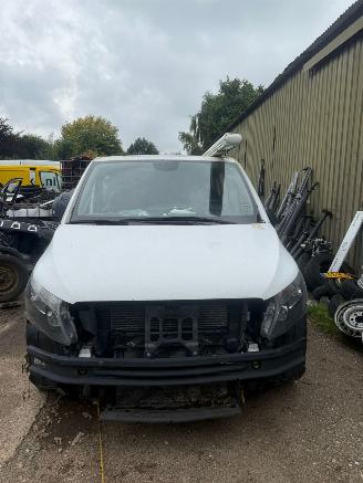 Vrakbiler bedrijf Mercedes Vito VITO 109 D 2016/6
