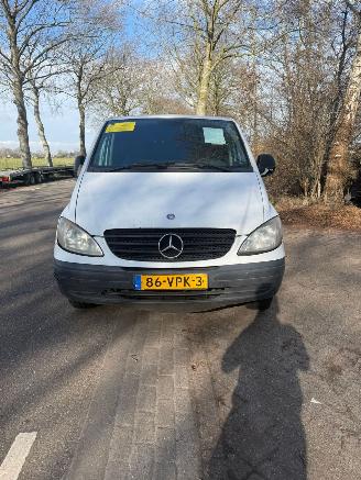Sloop bestelwagen Mercedes Vito VITO 111 CDI 2008/3